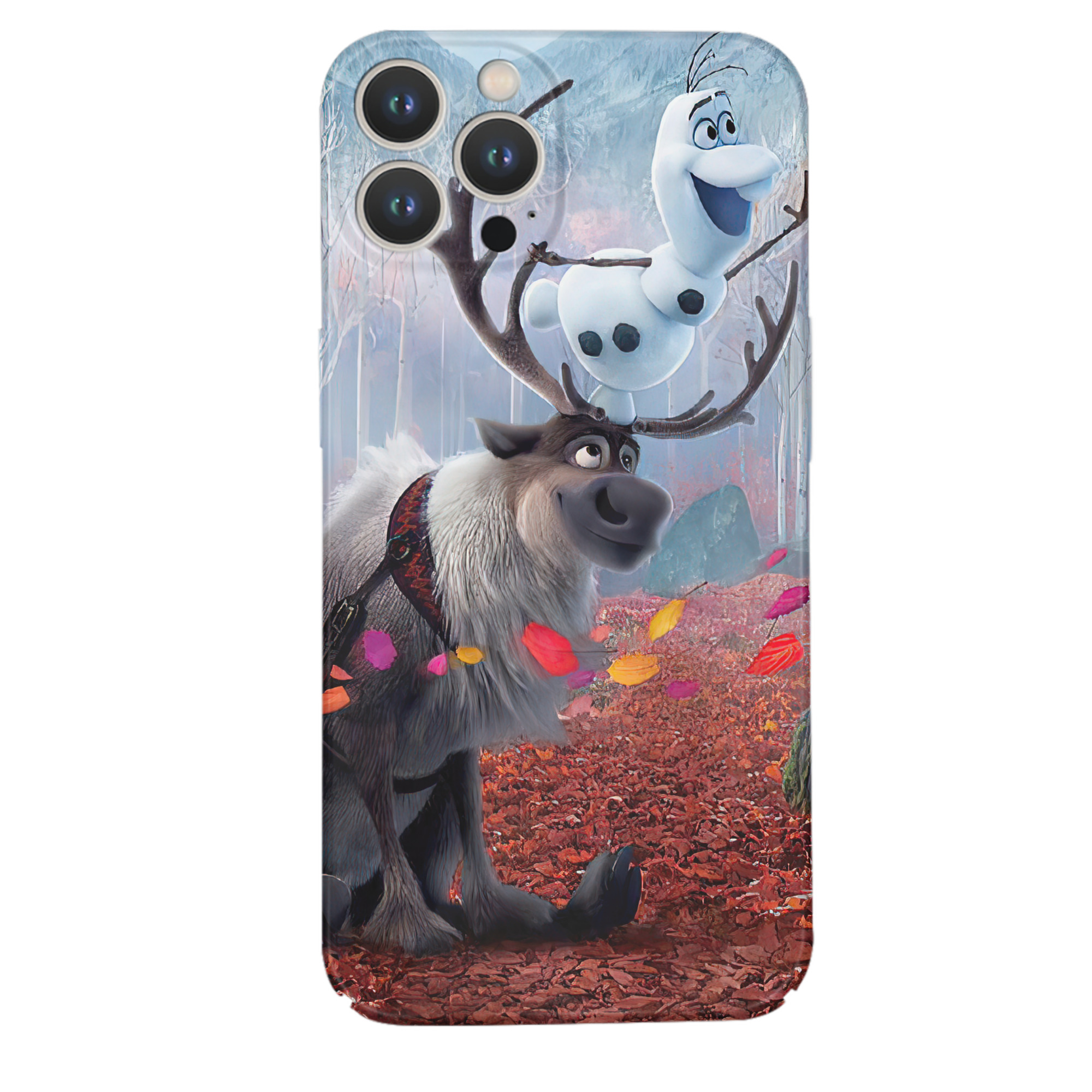 （画像用） アナと雪の女王 アンナ エルサ Frozen Anna Elsa 【iPhone 14シリーズ対応】ハードケース